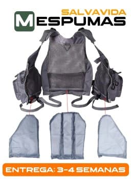 Kit de Espumas para Chaqueta de Pesca Salvavidas